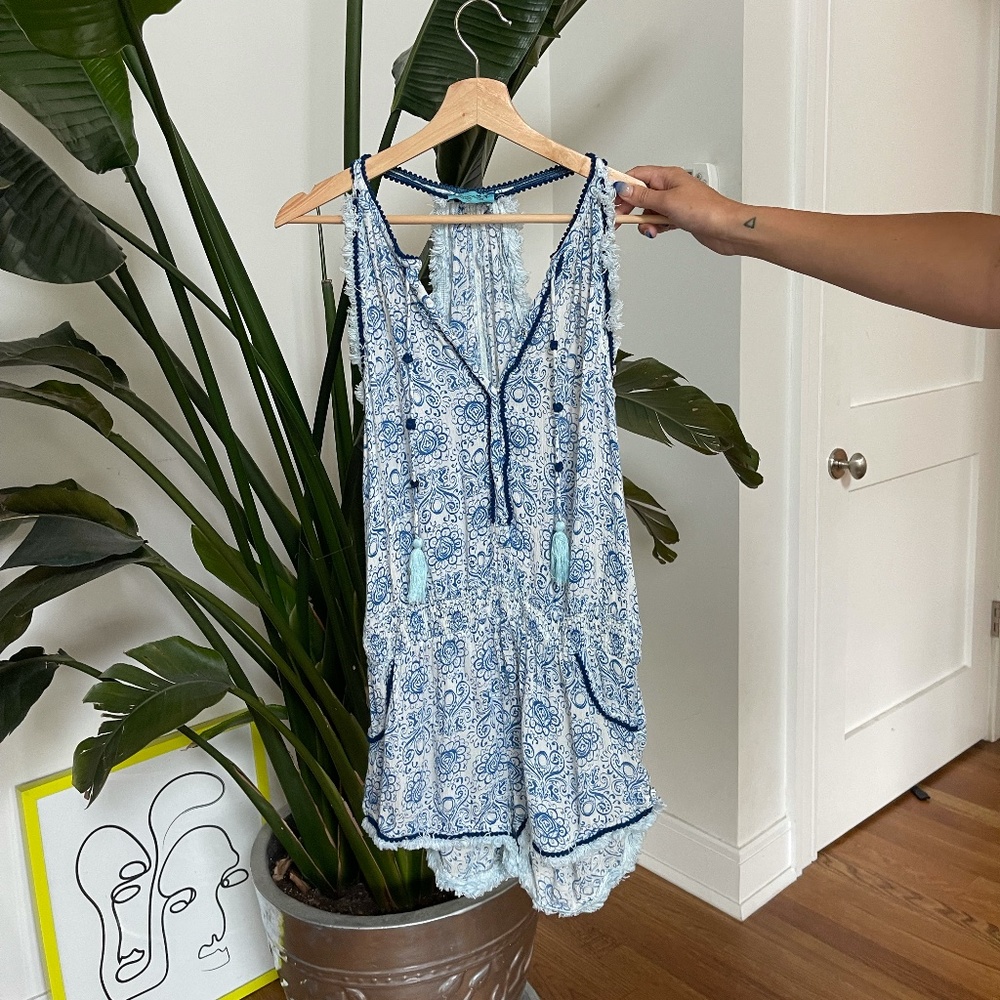Letarte Romper, Size Medium